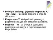 Bendrasis vidaus produktas (Gross domestic product) 19 puslapis