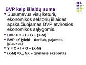 Bendrasis vidaus produktas (Gross domestic product) 20 puslapis