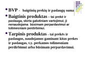 Bendrasis vidaus produktas (Gross domestic product) 4 puslapis