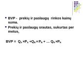 Bendrasis vidaus produktas (Gross domestic product) 5 puslapis