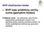 Bendrasis vidaus produktas (Gross domestic product) 6 puslapis