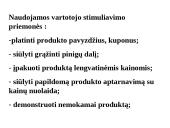 Bendravimo su klientais analizė 13 puslapis