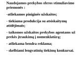 Bendravimo su klientais analizė 15 puslapis