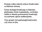 Bendravimo su klientais analizė 3 puslapis