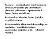 Bendravimo su klientais analizė 5 puslapis