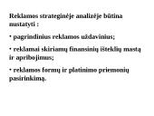 Bendravimo su klientais analizė 6 puslapis