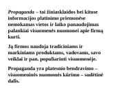 Bendravimo su klientais analizė 7 puslapis