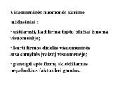 Bendravimo su klientais analizė 8 puslapis