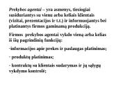 Bendravimo su klientais analizė 9 puslapis