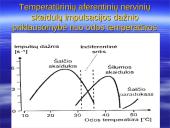 Bendroji jutimų charakteristika. Receptoriai ir specifiškumas. Temperatūros jutimas. Poikilotermai ir homotermai 10 puslapis