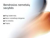 Bendrosios nemetalų savybės 2 puslapis