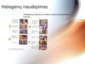 Bendrosios nemetalų savybės 13 puslapis