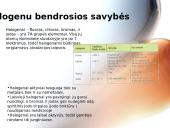 Bendrosios nemetalų savybės 5 puslapis