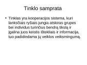 Bendruomenių tinklo kūrimas 2 puslapis