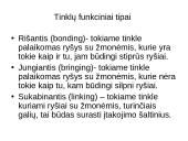 Bendruomenių tinklo kūrimas 15 puslapis