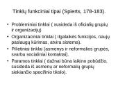 Bendruomenių tinklo kūrimas 16 puslapis