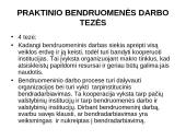 Bendruomenių tinklo kūrimas 20 puslapis