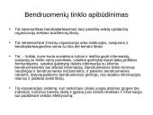 Bendruomenių tinklo kūrimas 7 puslapis