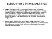 Bendruomenių tinklo kūrimas 8 puslapis