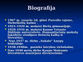 Bernardas Brazdžionis 1907-2002  2 puslapis