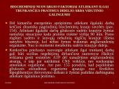 Biocheminiai nuovargio  faktoriai 19 puslapis