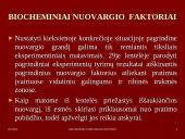 Biocheminiai nuovargio  faktoriai 4 puslapis