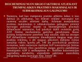 Biocheminiai nuovargio  faktoriai 6 puslapis