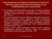 Biocheminiai nuovargio  faktoriai 10 puslapis