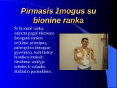 Bionika - biologija ir technika 11 puslapis