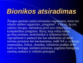 Bionika - biologija ir technika 3 puslapis