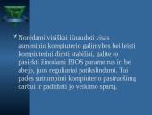 BIOS įvesties/išvesties sistema 14 puslapis