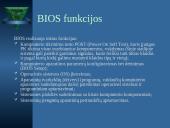 BIOS įvesties/išvesties sistema 3 puslapis