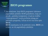 BIOS įvesties/išvesties sistema 4 puslapis