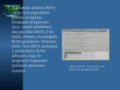 BIOS įvesties/išvesties sistema 6 puslapis