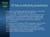 BIOS įvesties/išvesties sistema 9 puslapis