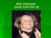 Bitė Vilimaitė 2 puslapis