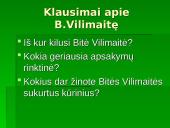Bitė Vilimaitė 5 puslapis