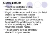 Biudžeto deficito ir valstybės skolos balansavimas 2 puslapis