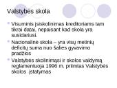 Biudžeto deficito ir valstybės skolos balansavimas 16 puslapis
