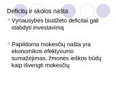 Biudžeto deficito ir valstybės skolos balansavimas 19 puslapis