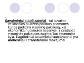 Biudžeto deficito ir valstybės skolos balansavimas 6 puslapis