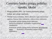 Centrinio banko ypatumai ir funkcijos 4 puslapis