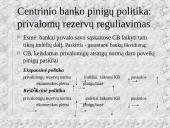 Centrinio banko ypatumai ir funkcijos 8 puslapis