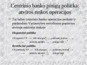 Centrinio banko ypatumai ir funkcijos 9 puslapis