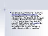 Cirkonis ir jo junginiai 2 puslapis