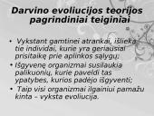 Čarlzo Darvino evoliucijos teorija 11 puslapis