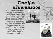 Čarlzo Darvino evoliucijos teorija 5 puslapis