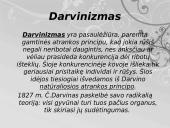 Čarlzo Darvino evoliucijos teorija 9 puslapis