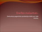 Darbo našumas darbo rinkoje 14 puslapis