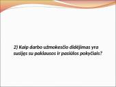 Darbo našumas darbo rinkoje 6 puslapis